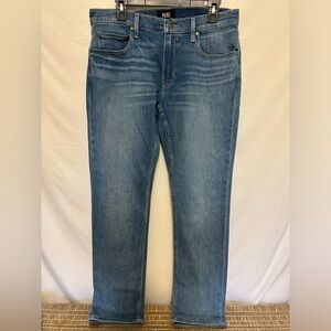 Men’s Paige Federal Slim-Straight Jeans Size 32‎